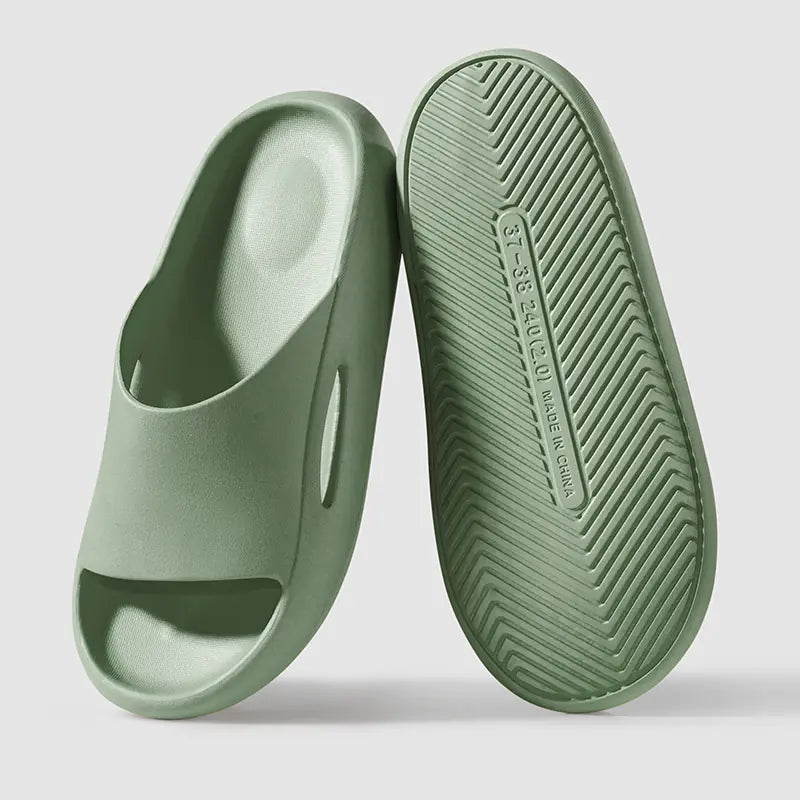 Thick-Soled Bathroom Sandals and Slippers for Home